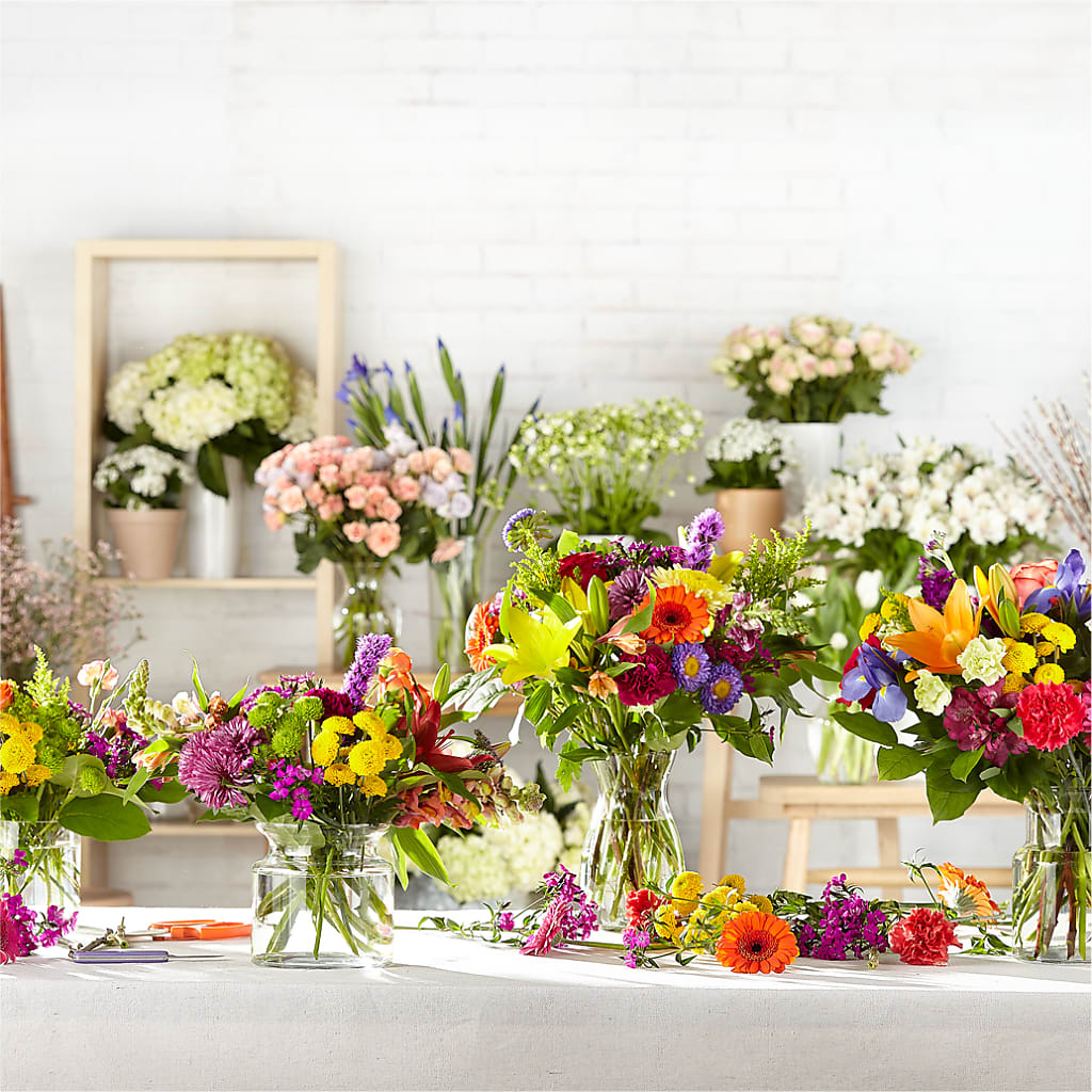 Bold & Bright – A Florist Original – Diana Flowers, Passaic NJ