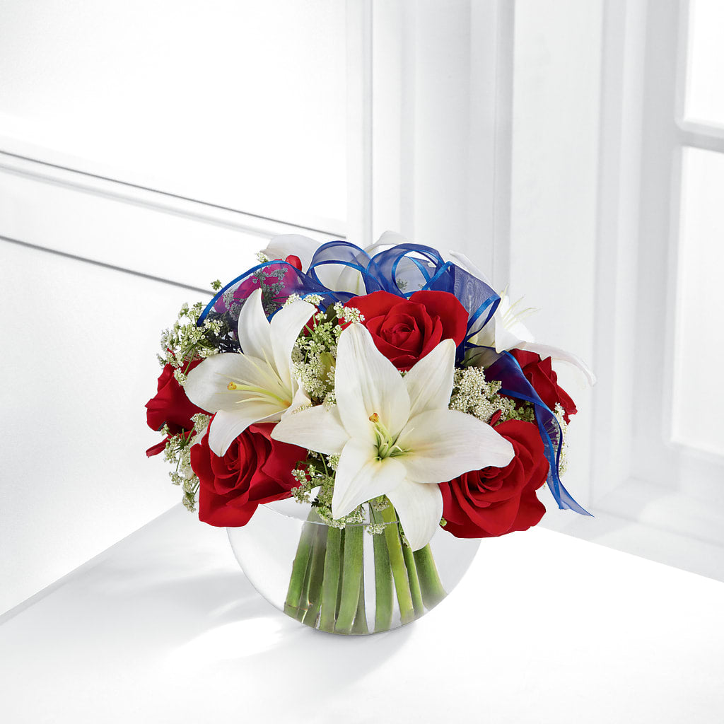 Independence Bouquet – Diana Flowers, Passaic NJ