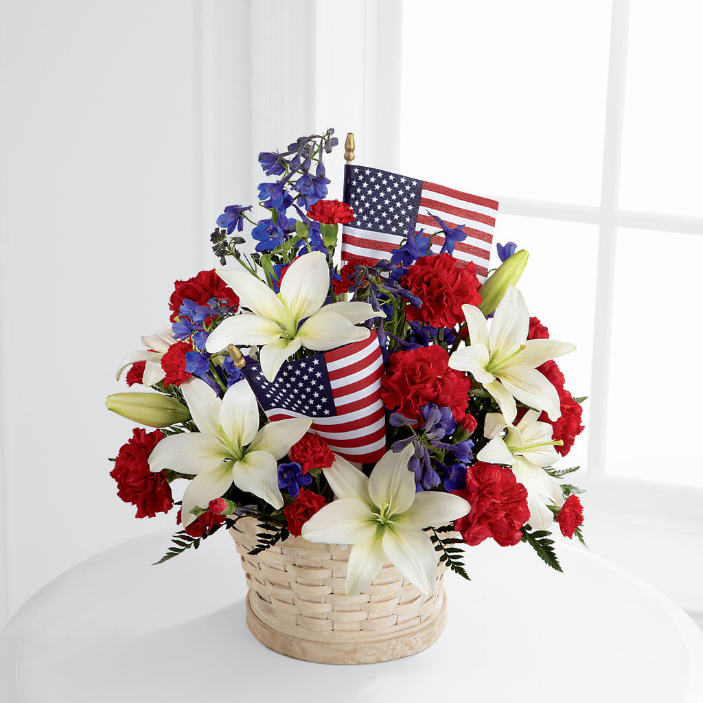 American Glory Bouquet – Diana Flowers, Passaic NJ