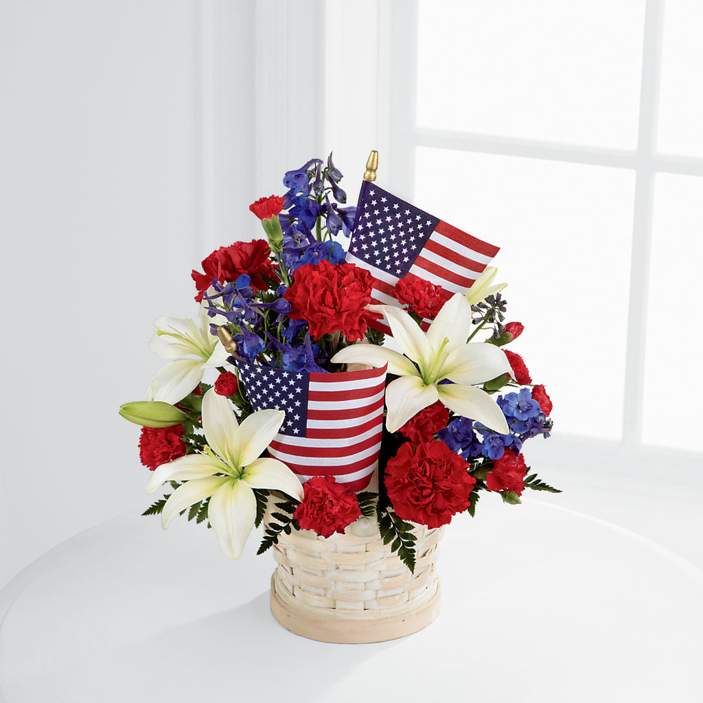 American Glory Bouquet – Diana Flowers, Passaic NJ