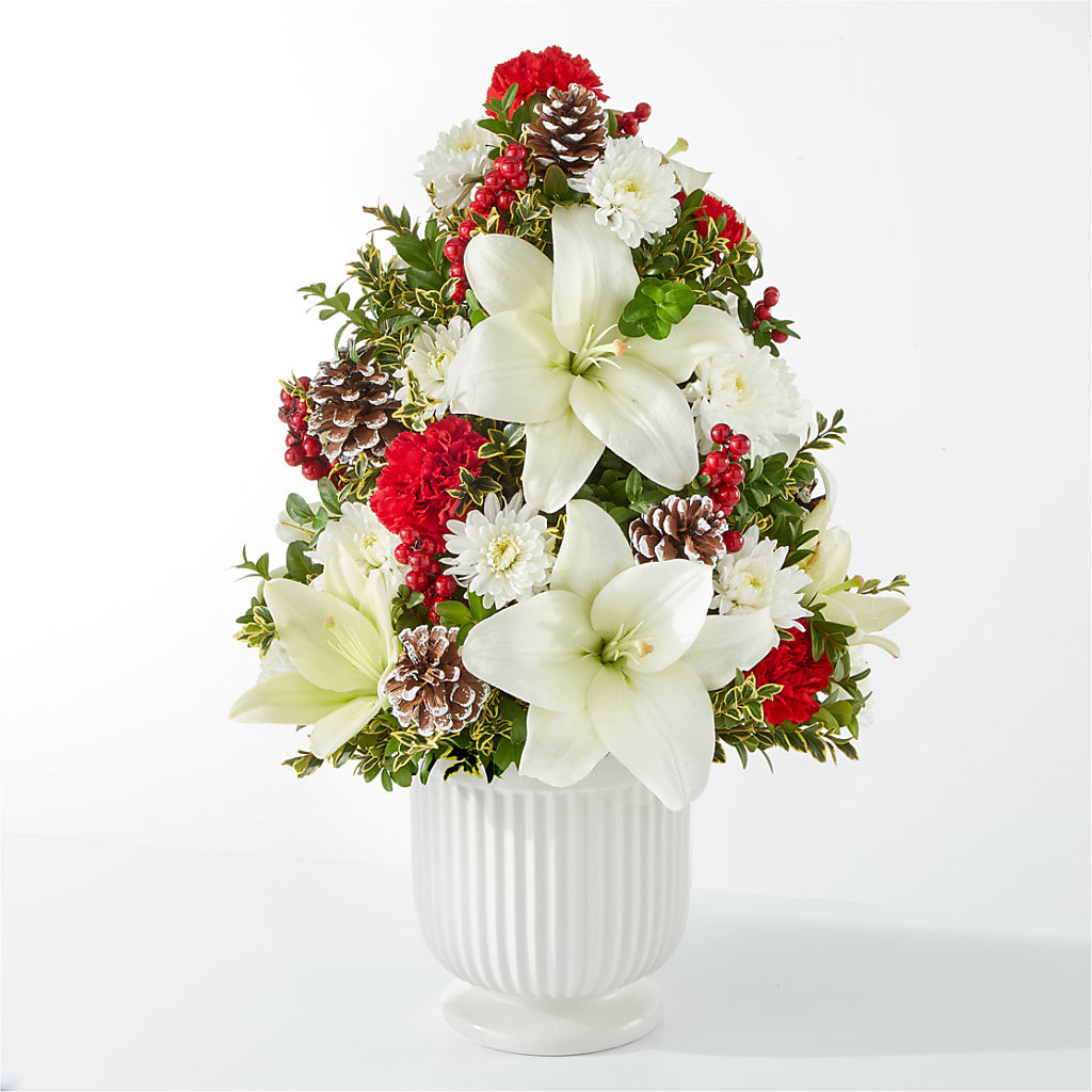 Festive Moments Tree – Diana Flowers, Passaic NJ