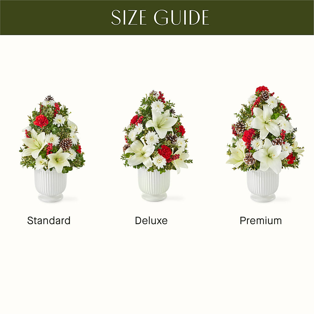 Festive Moments Tree – Diana Flowers, Passaic NJ