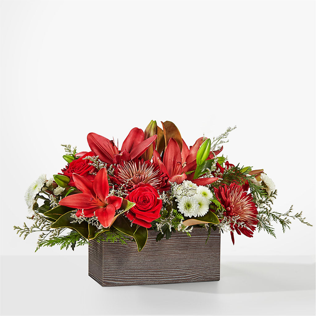 Christmas Break Bouquet – Diana Flowers, Passaic NJ