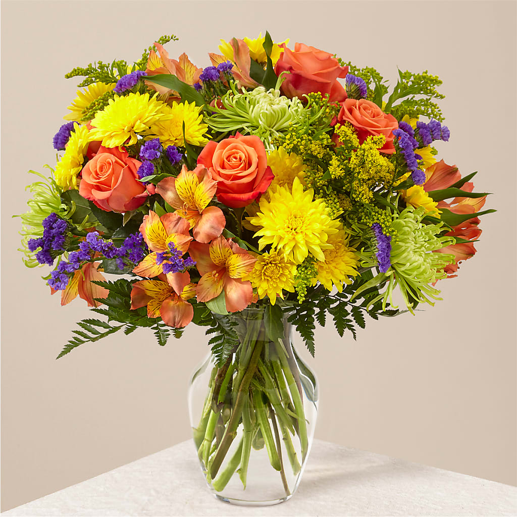 Marmalade Skies Bouquet – Diana Flowers, Passaic NJ