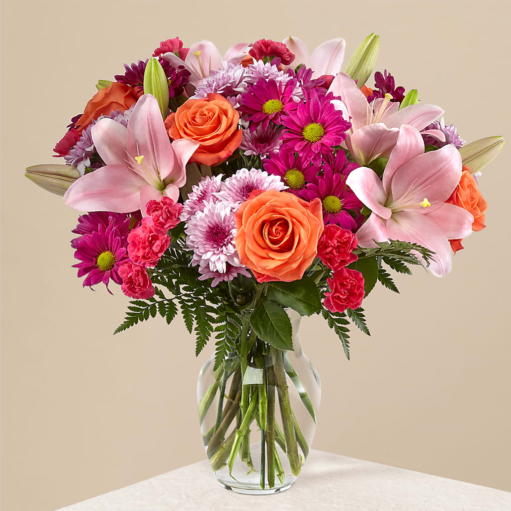 Light of My Life Bouquet – Diana Flowers, Passaic NJ