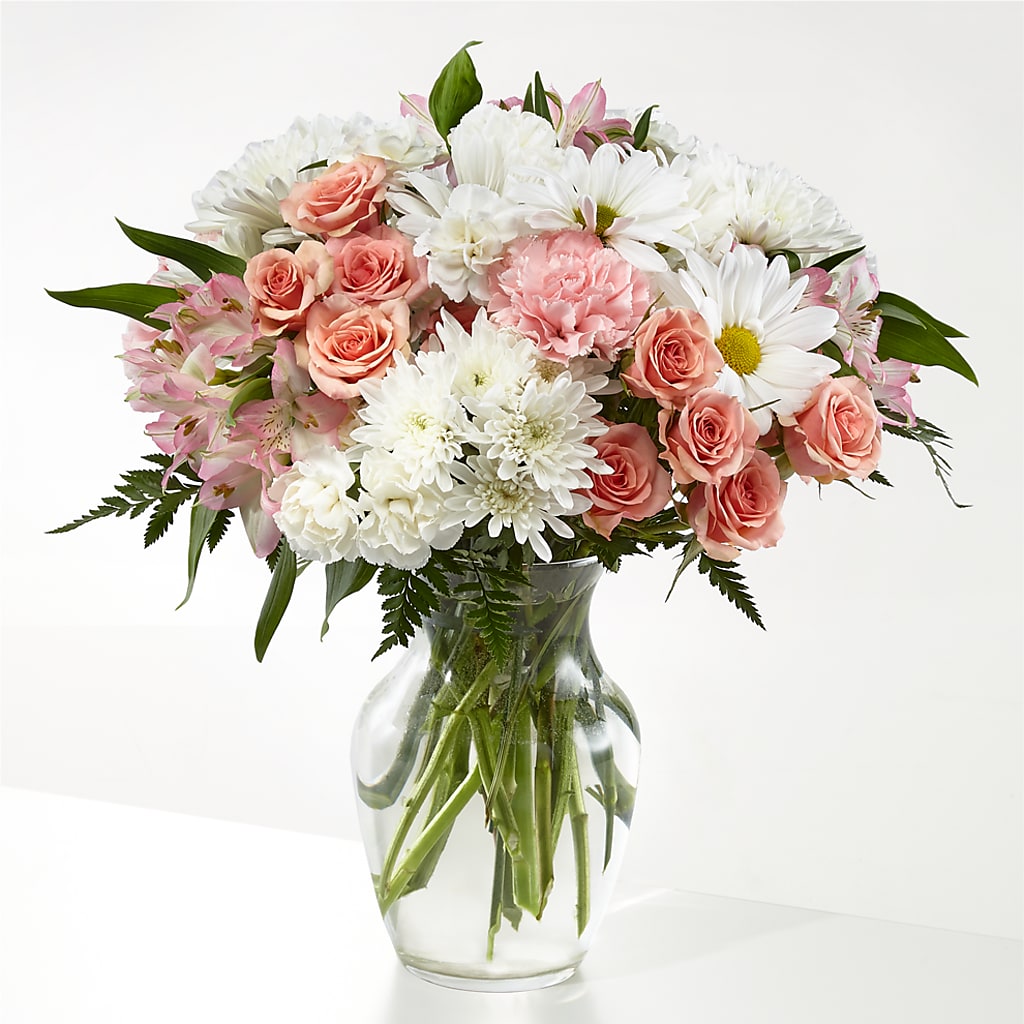 Blush Crush Bouquet – Diana Flowers, Passaic NJ