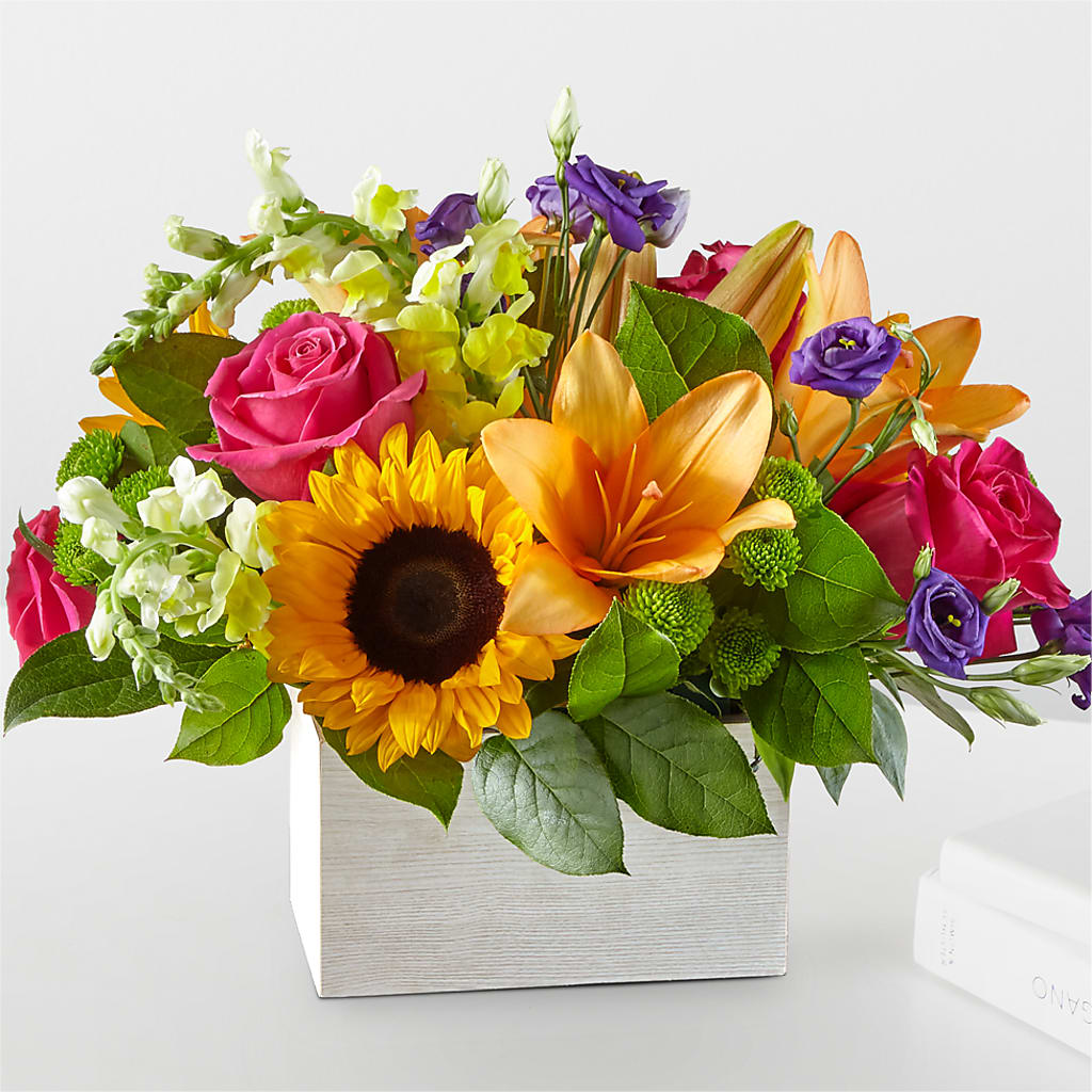 Best Day Box Bouquet – Diana Flowers, Passaic NJ