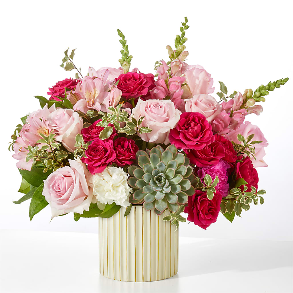 Magenta Musings Bouquet – Diana Flowers, Passaic NJ
