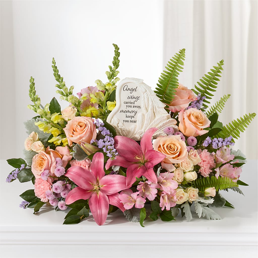 Gentle Light Arrangement – Diana Flowers, Passaic NJ
