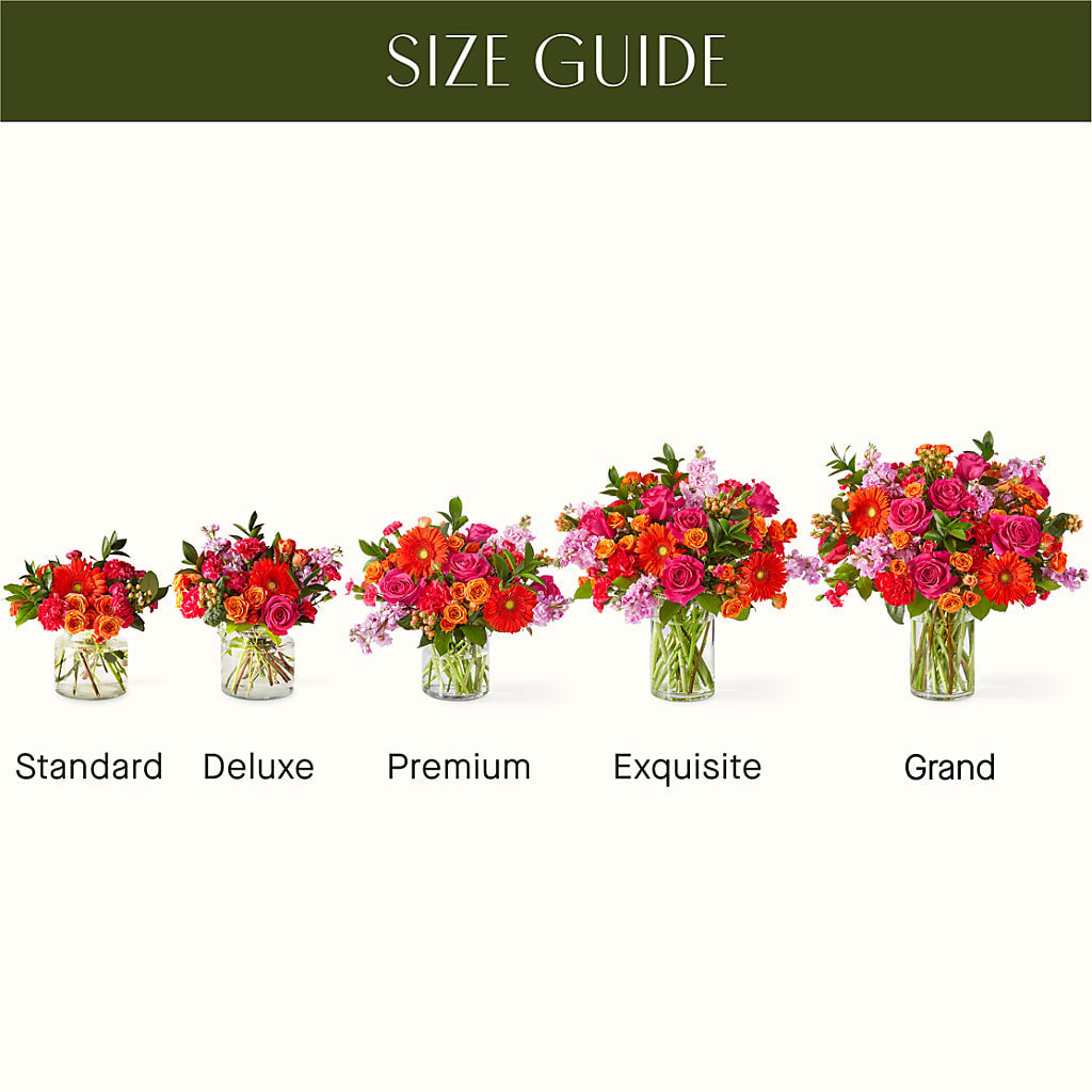 Fiesta Bouquet – Diana Flowers, Passaic NJ