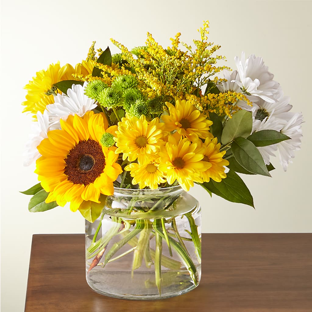 Hello Sunshine Bouquet – Diana Flowers, Passaic NJ