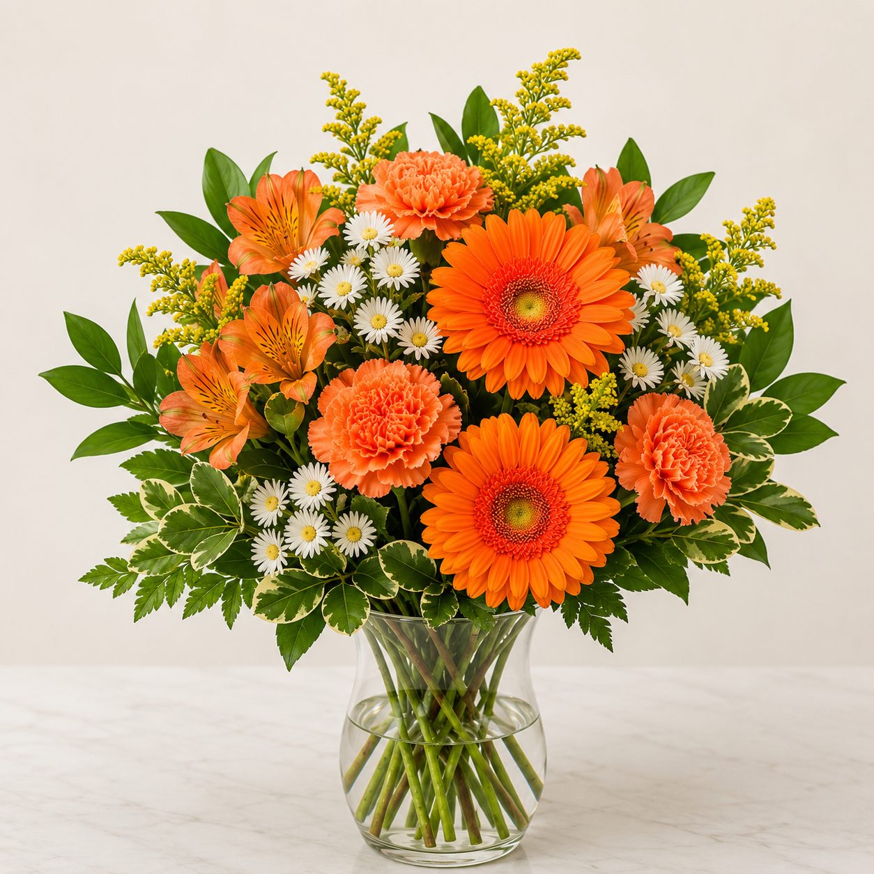 Citrus Orange Blooms – Diana Flowers, Passaic NJ