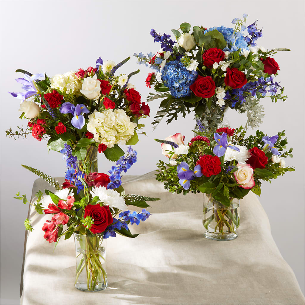 Star Spangled - A Florist Original – Diana Flowers, Passaic NJ