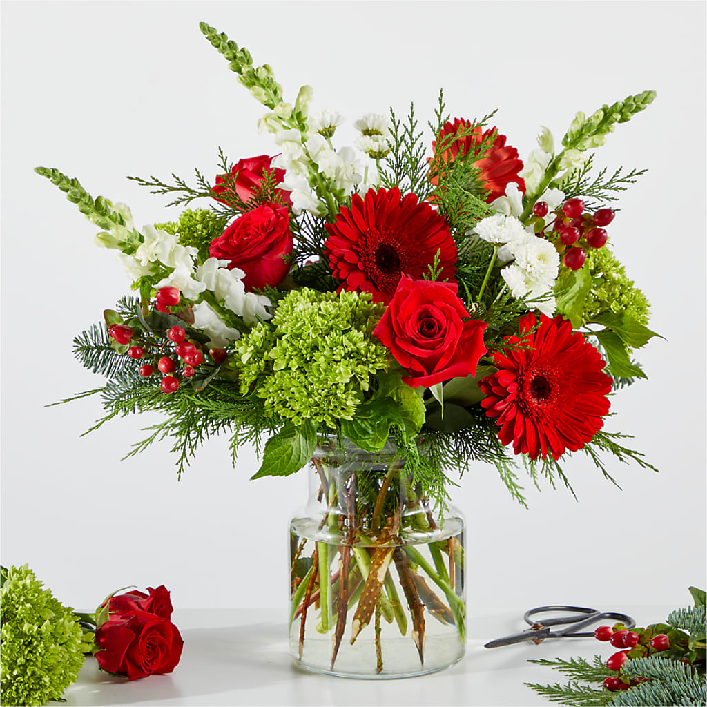 Merry Moment Bouquet – A Florist Original – Diana Flowers, Passaic NJ