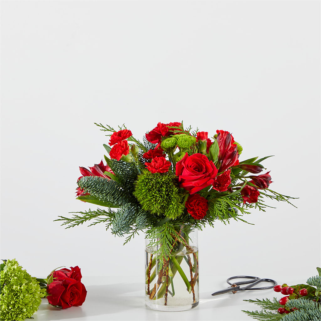Merry Moment Bouquet – A Florist Original – Diana Flowers, Passaic NJ