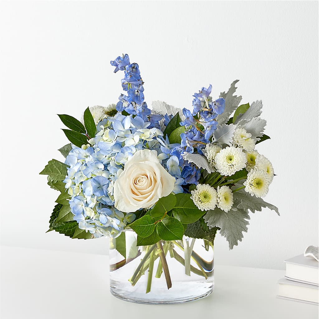 Clear Skies Bouquet – Diana Flowers, Passaic NJ