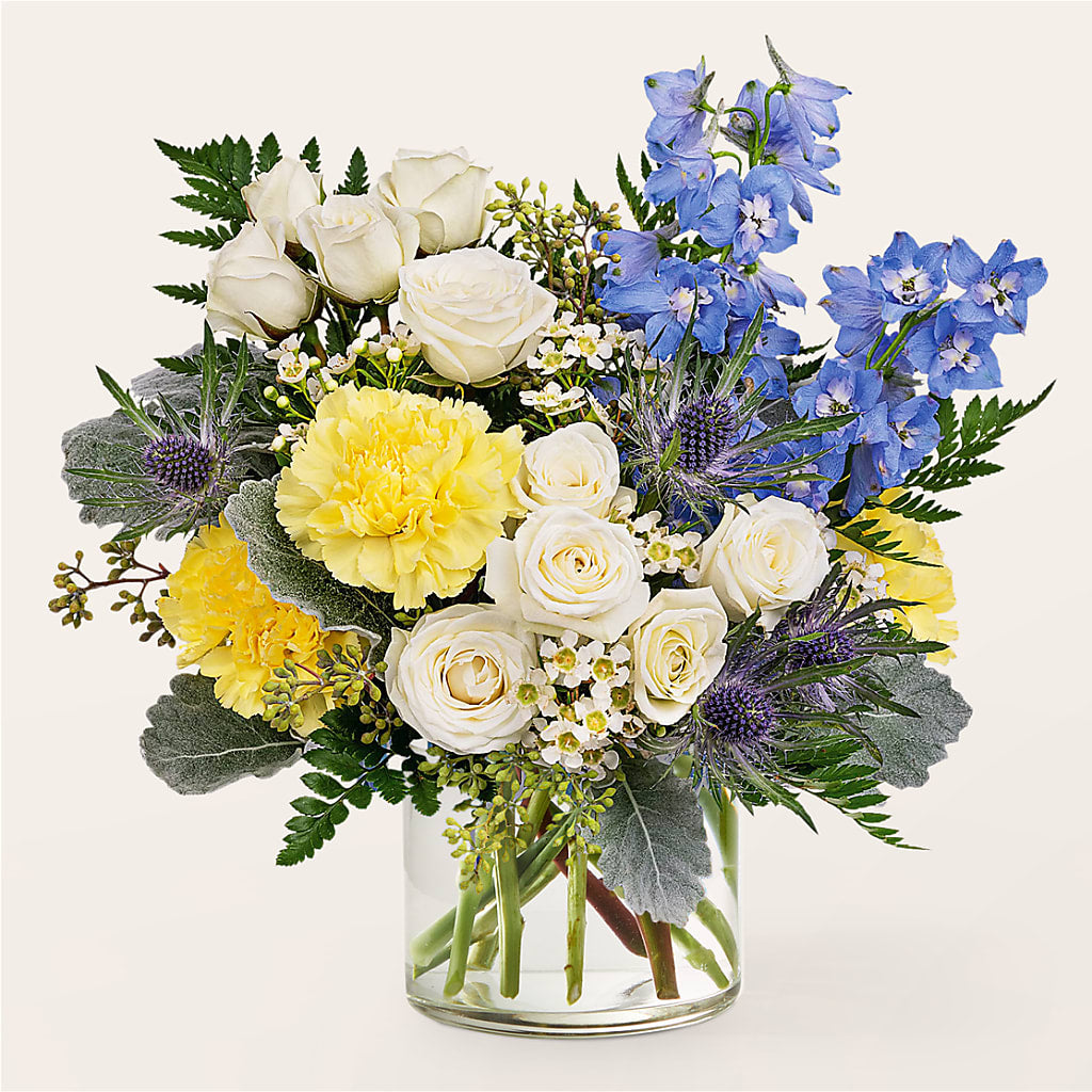 Lemon Sorbet Bouquet – Diana Flowers, Passaic NJ