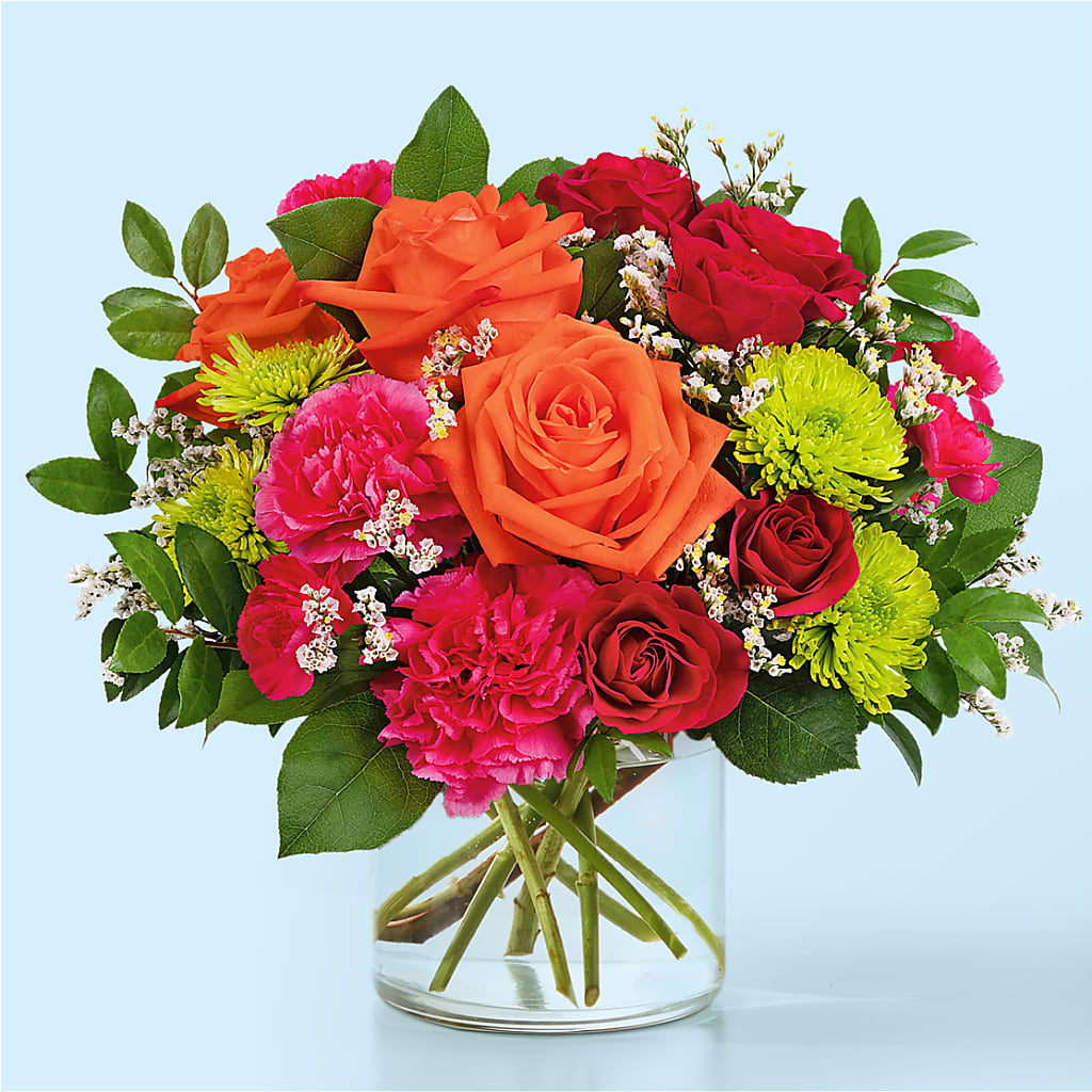 Colorful Carnival Bouquet – Diana Flowers, Passaic NJ