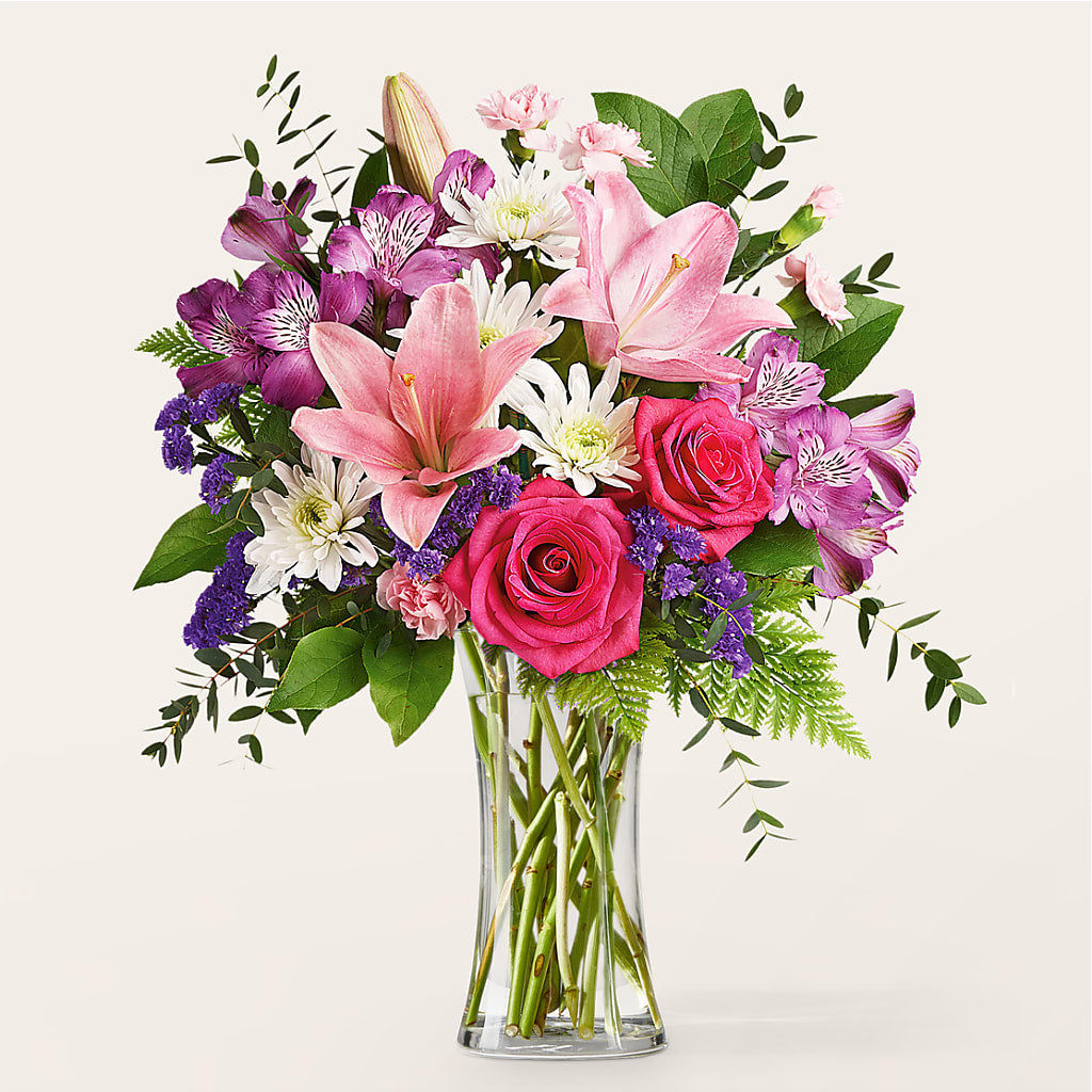 Lace & Pearls Bouquet – Diana Flowers, Passaic NJ