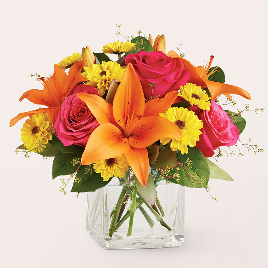 Neon Lights Bouquet – Diana Flowers, Passaic NJ