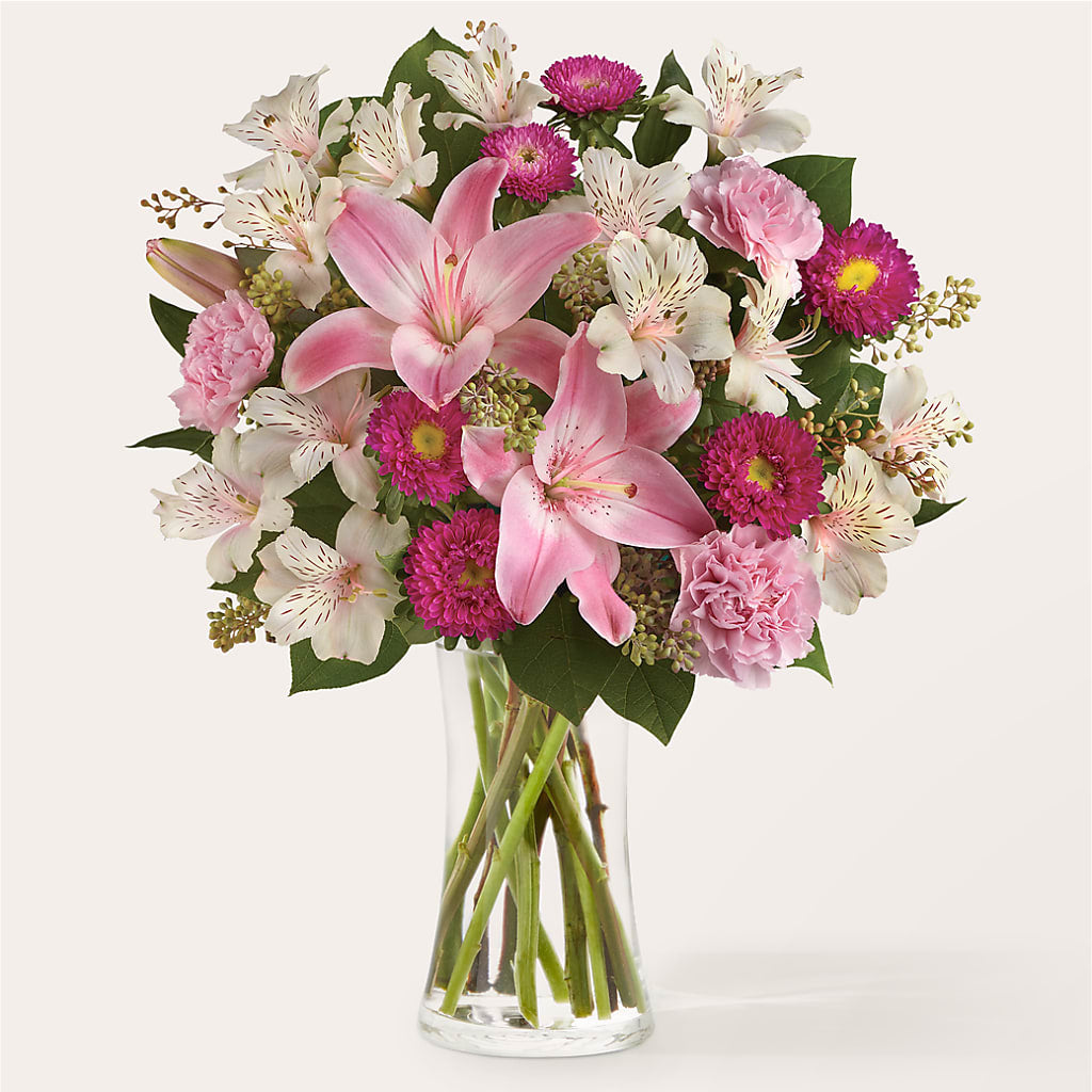 Feeling Fuchsia Bouquet – Diana Flowers, Passaic NJ