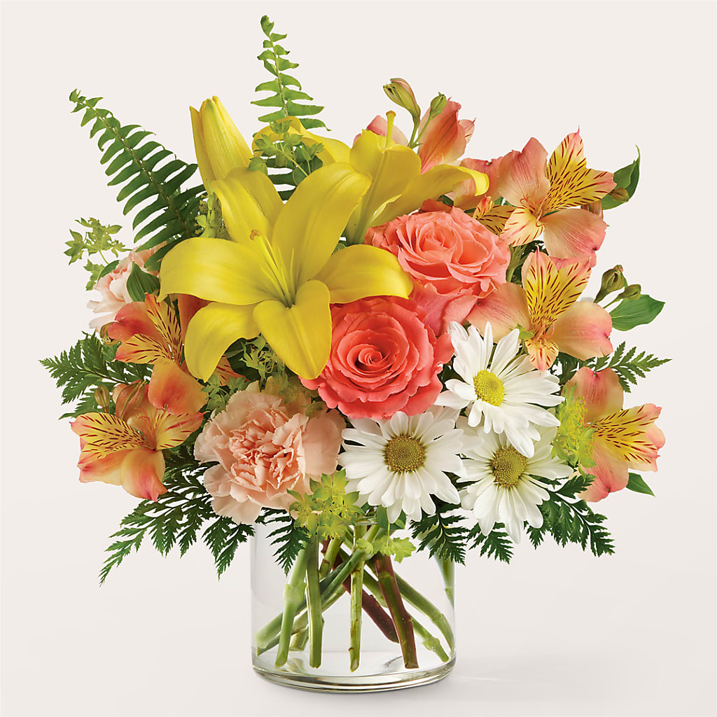 Sunset Strip Bouquet – Diana Flowers, Passaic NJ
