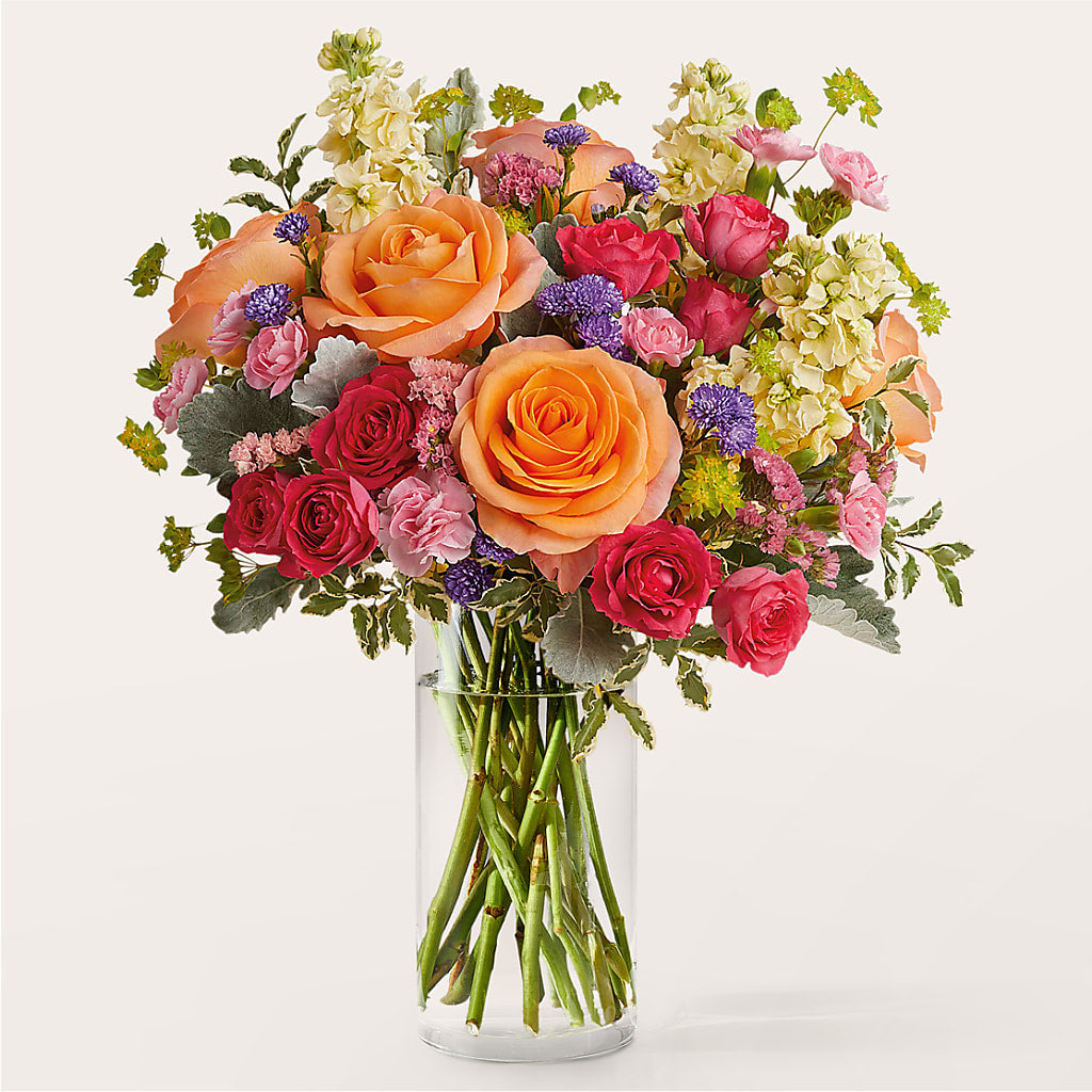 Tangerine Tango Bouquet – Diana Flowers, Passaic NJ