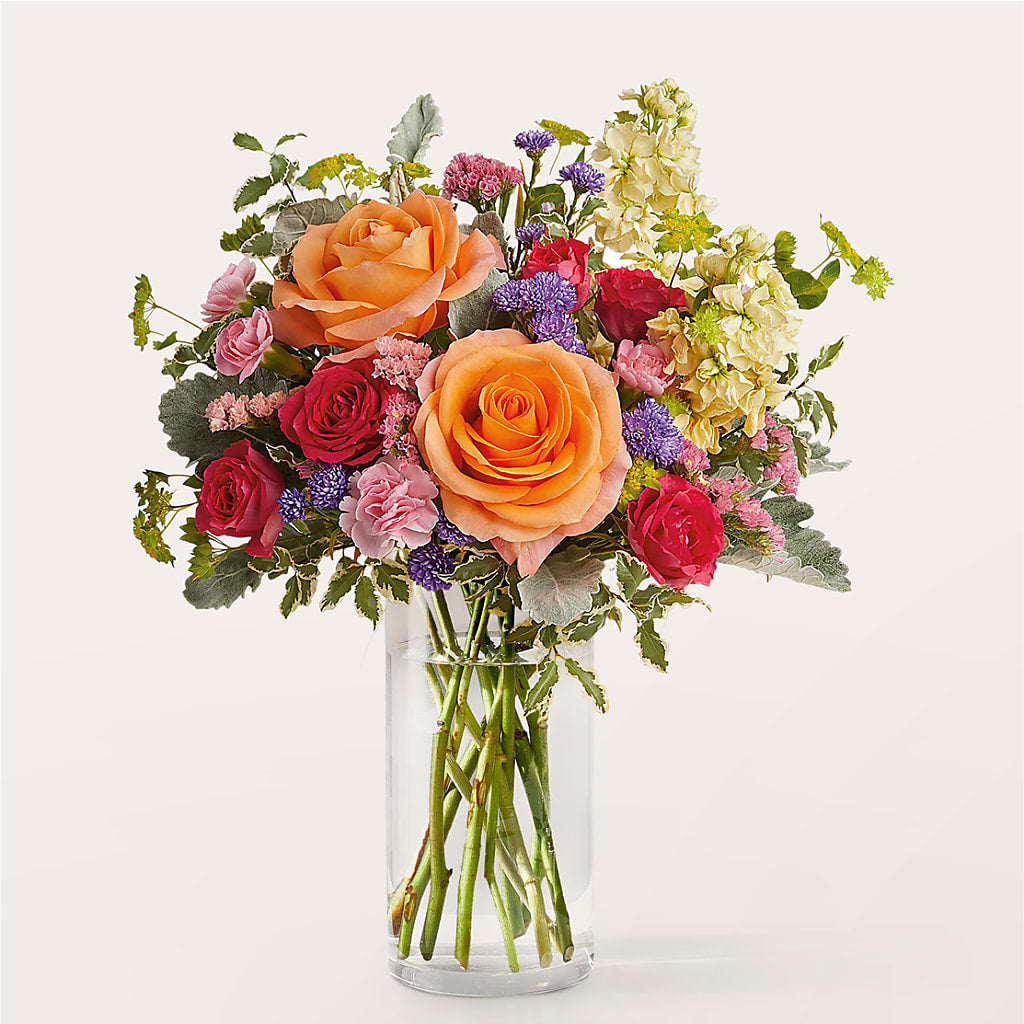 Tangerine Tango Bouquet – Diana Flowers, Passaic NJ