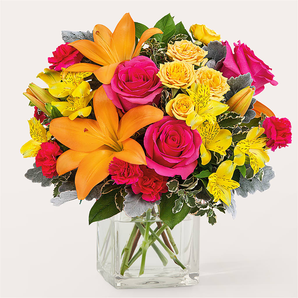 To the Tropics Bouquet – Diana Flowers, Passaic NJ