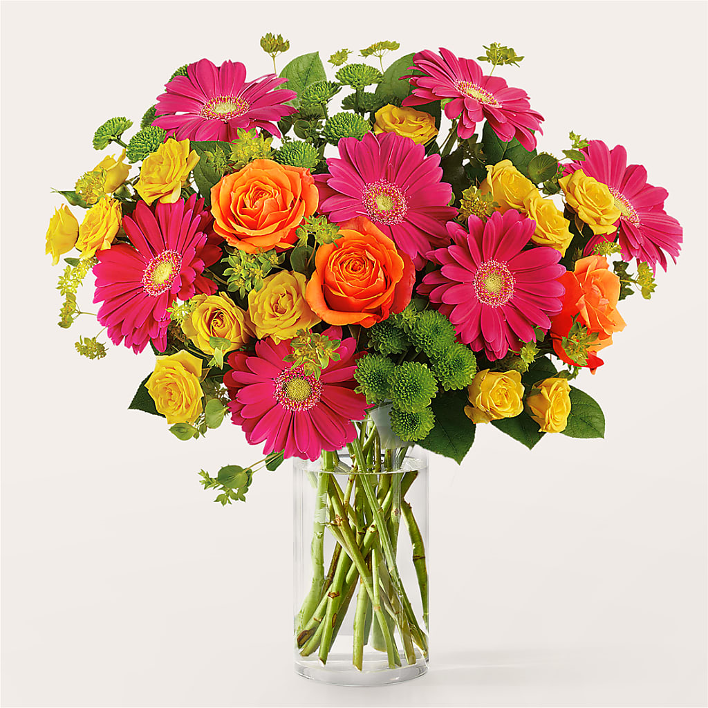 Zest for Life Bouquet – Diana Flowers, Passaic NJ