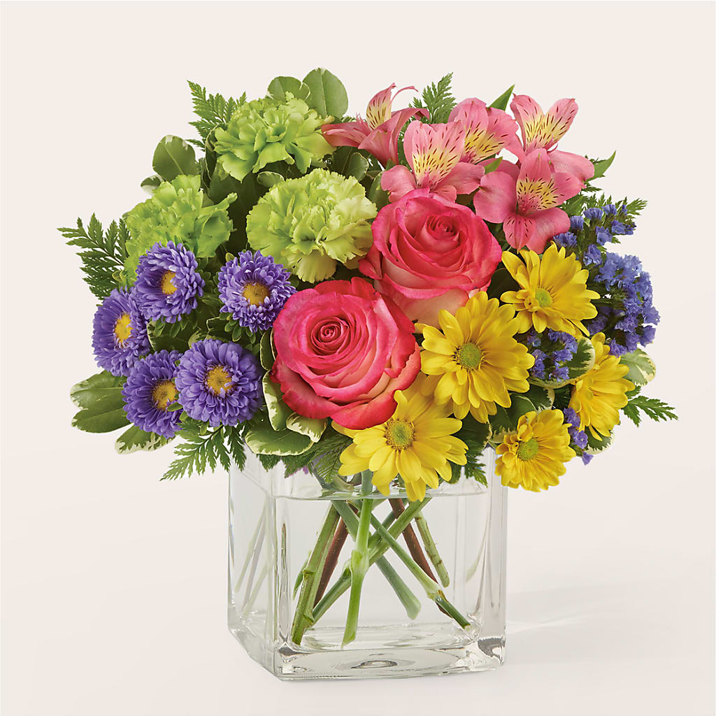 Candy Jar Bouquet – Diana Flowers, Passaic NJ