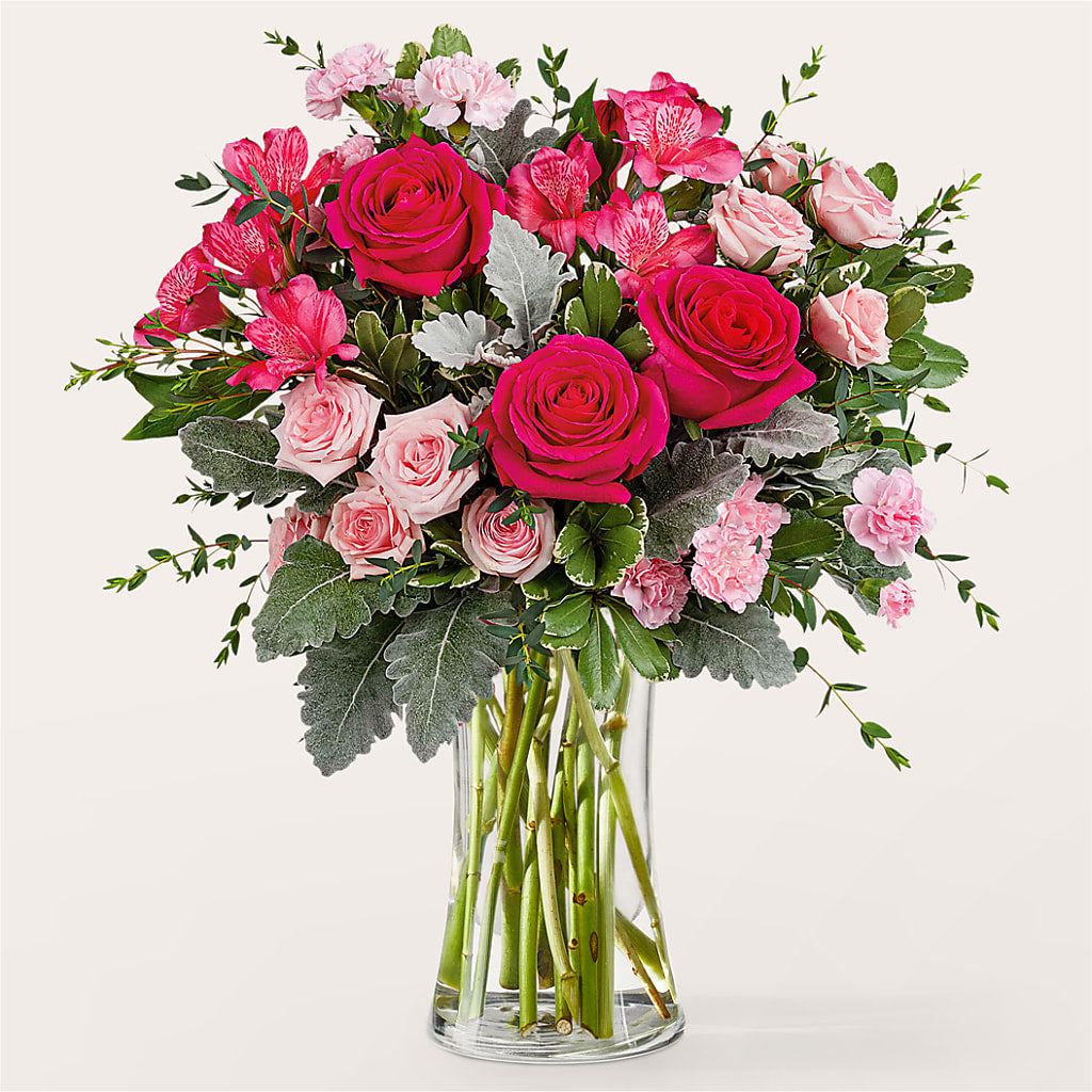 Tickled Pink Bouquet – Diana Flowers, Passaic NJ