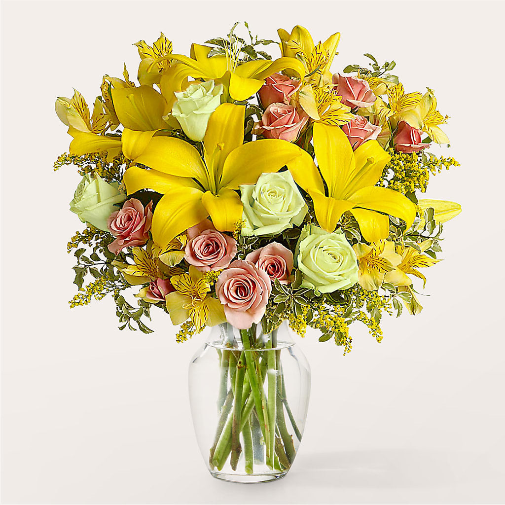 Sunburst Bouquet – Diana Flowers, Passaic NJ