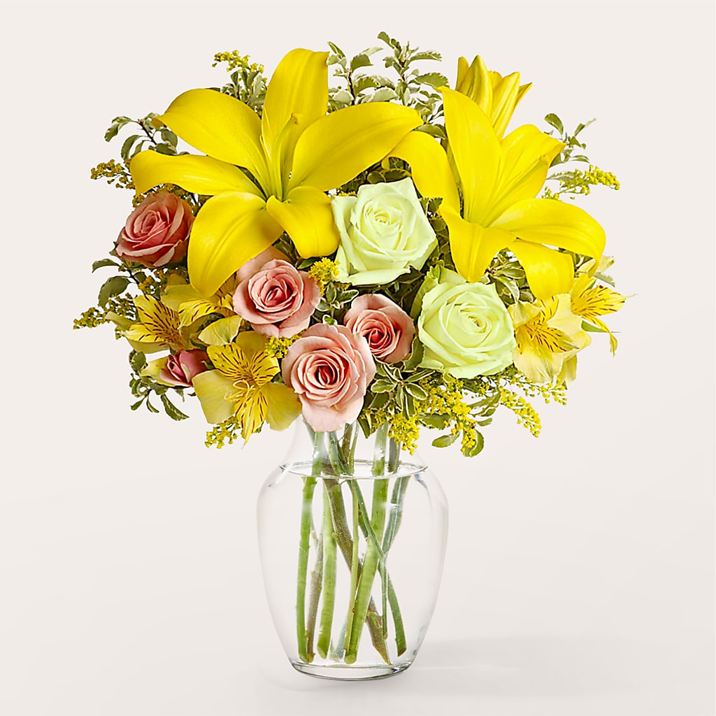 Sunburst Bouquet – Diana Flowers, Passaic NJ