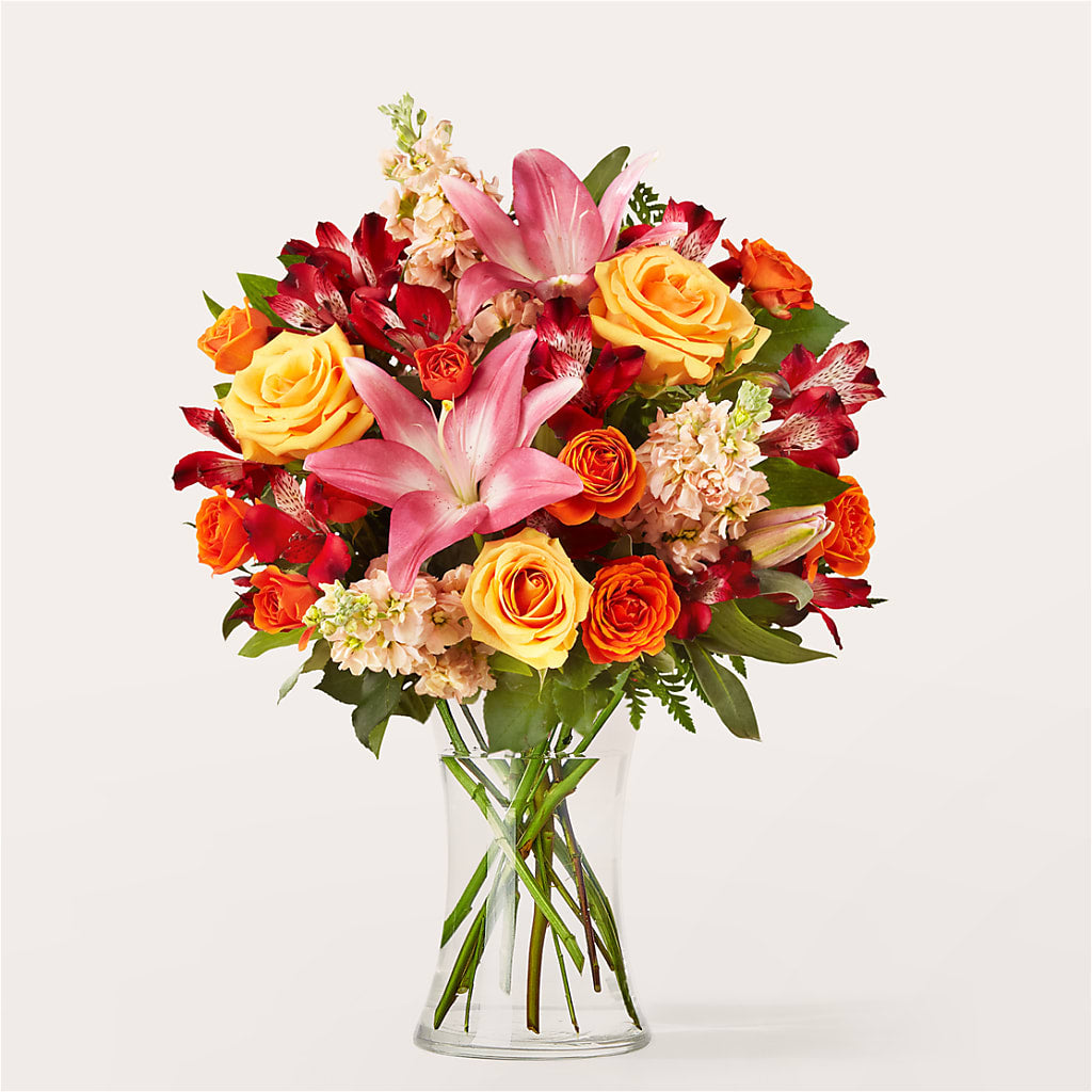 Full Heart Bouquet – Diana Flowers, Passaic NJ