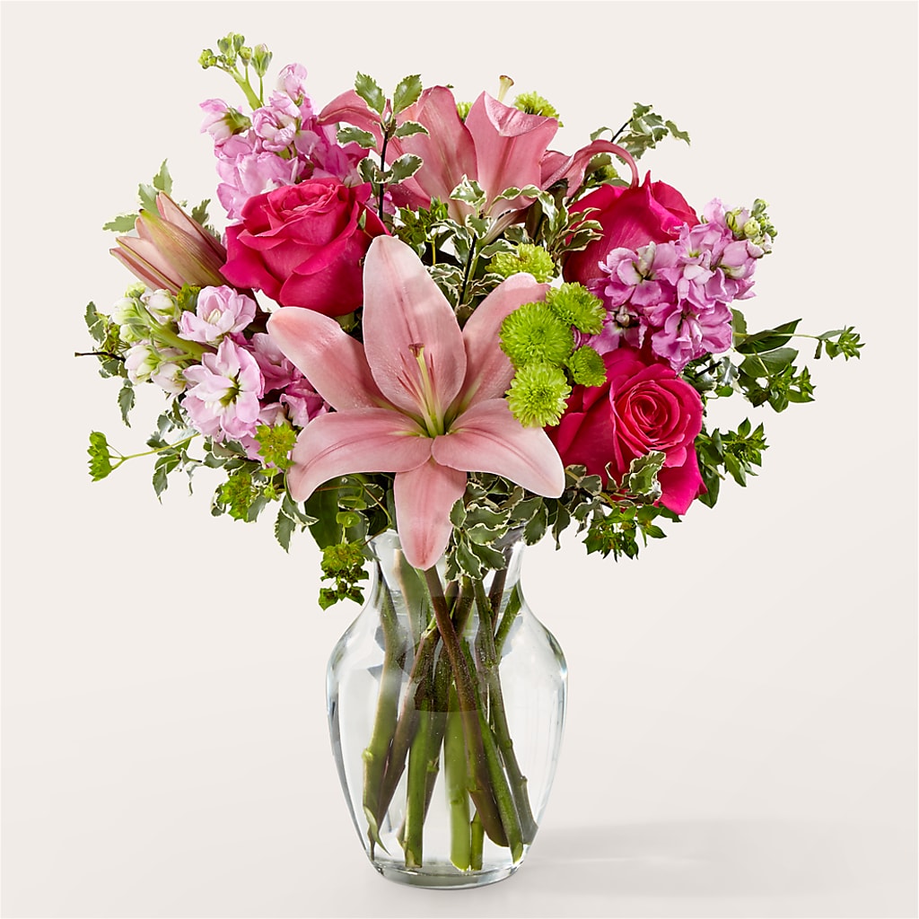 Cross My Heart Bouquet – Diana Flowers, Passaic NJ