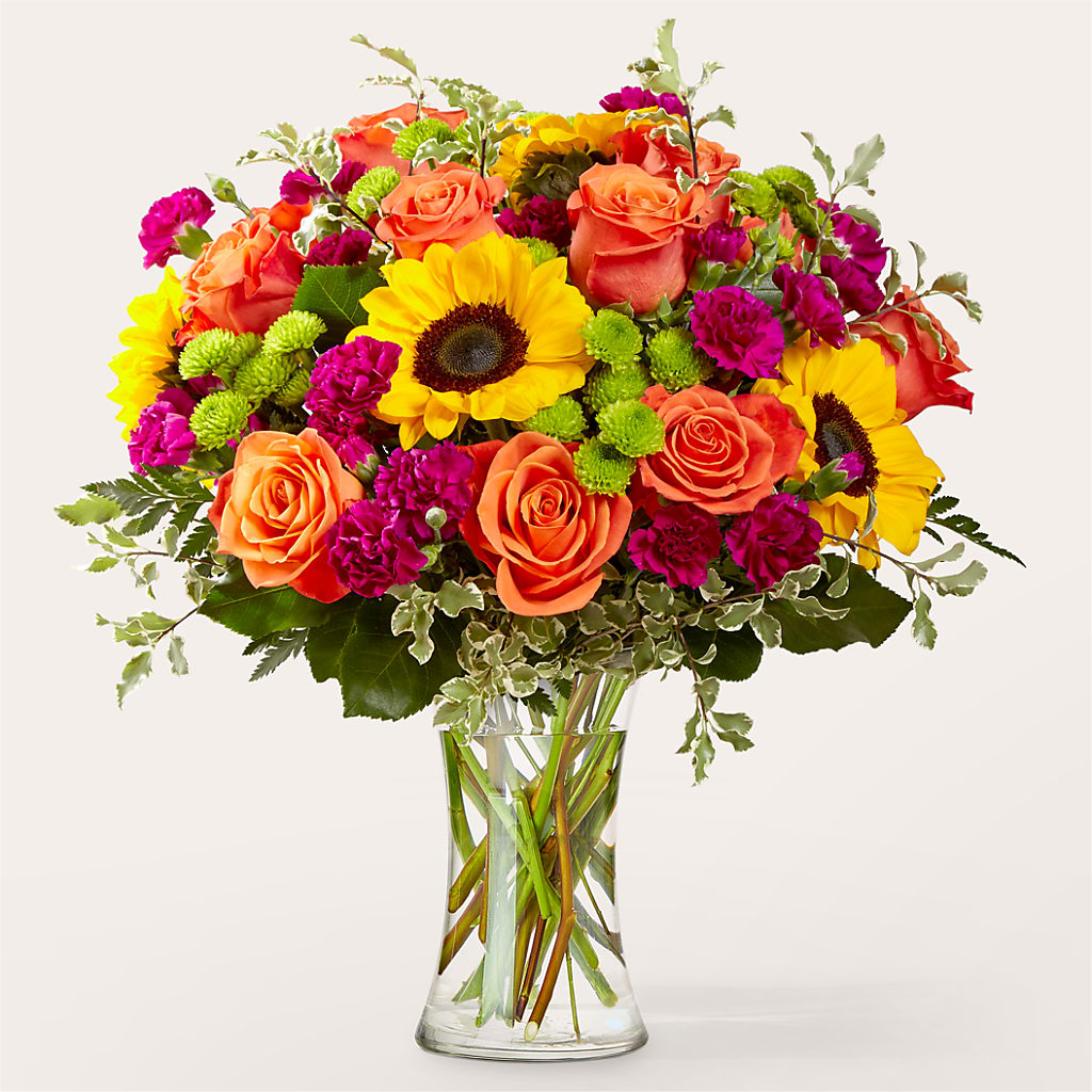 Warmth & Light Bouquet – Diana Flowers, Passaic NJ