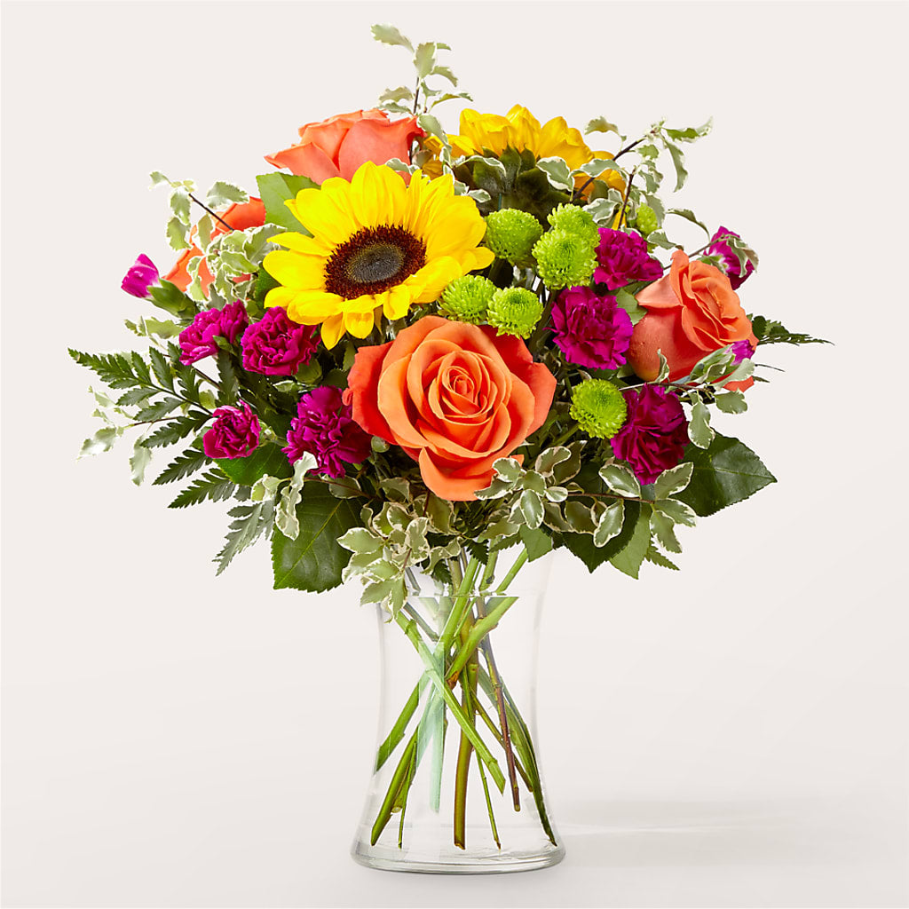 Warmth & Light Bouquet – Diana Flowers, Passaic NJ