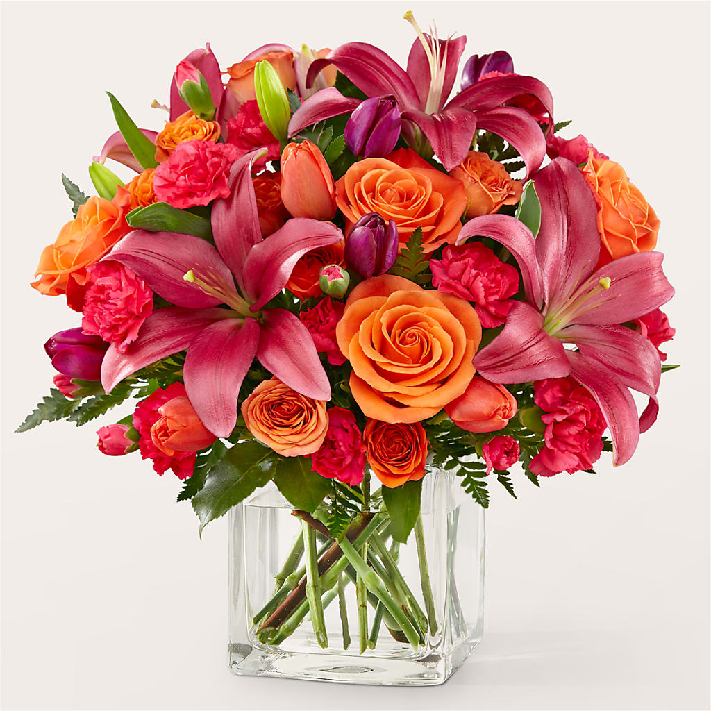 Lucky Lily Bouquet – Diana Flowers, Passaic NJ