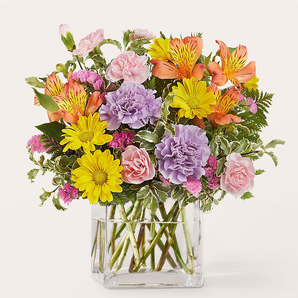 Shades of Happiness Bouquet – Diana Flowers, Passaic NJ