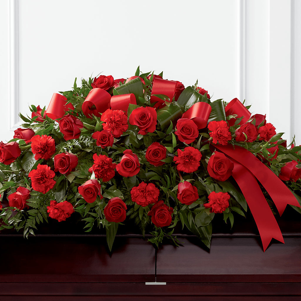 Tribute of Life Casket Spray – Diana Flowers, Passaic NJ