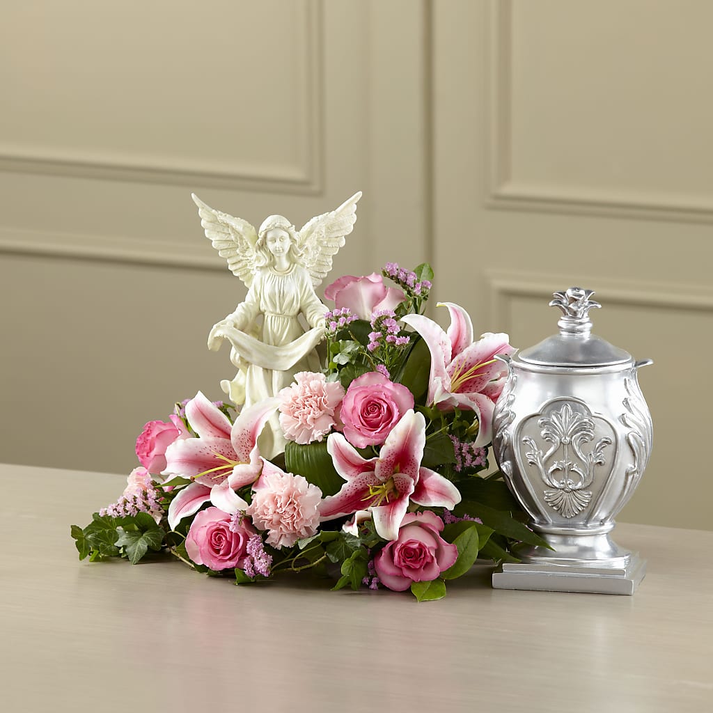 Divinity Arrangement – Diana Flowers, Passaic NJ