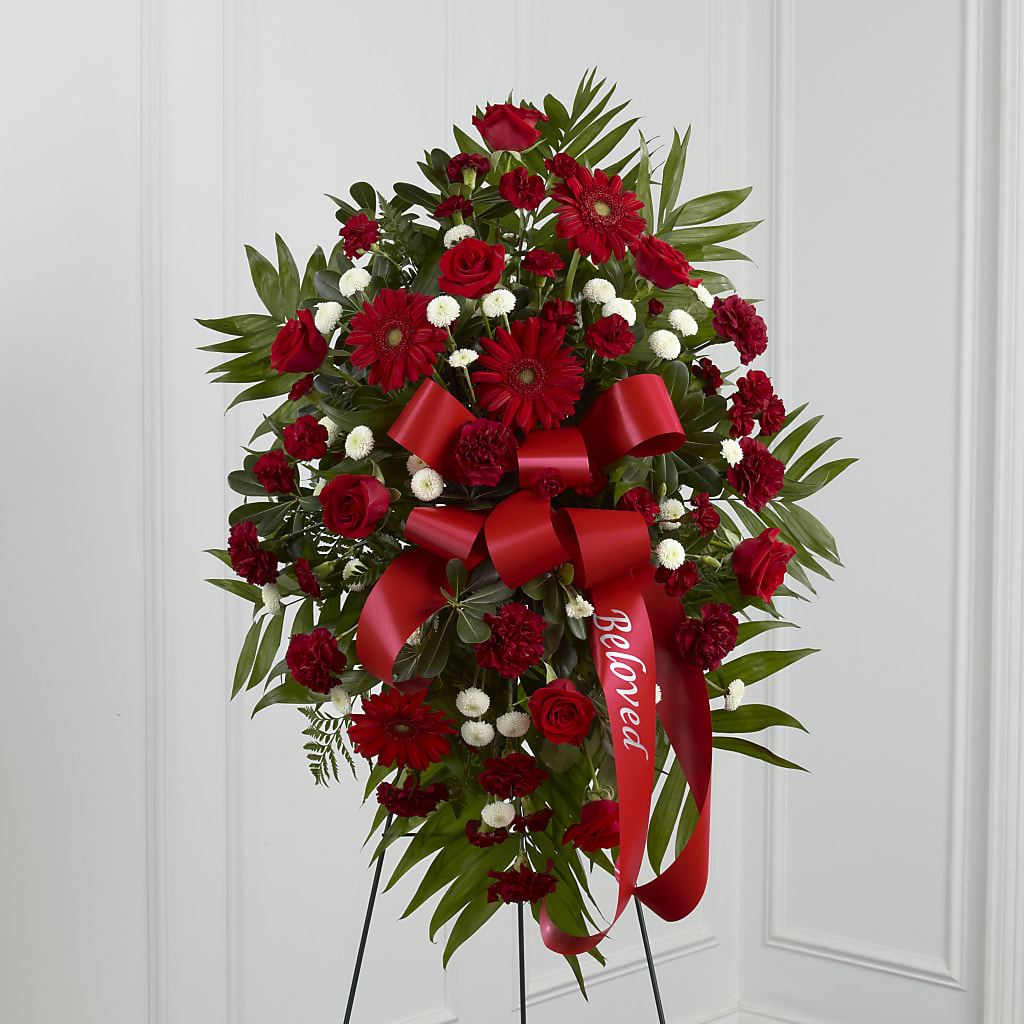 Treasured Memories Standing Spray – Diana Flowers, Passaic NJ