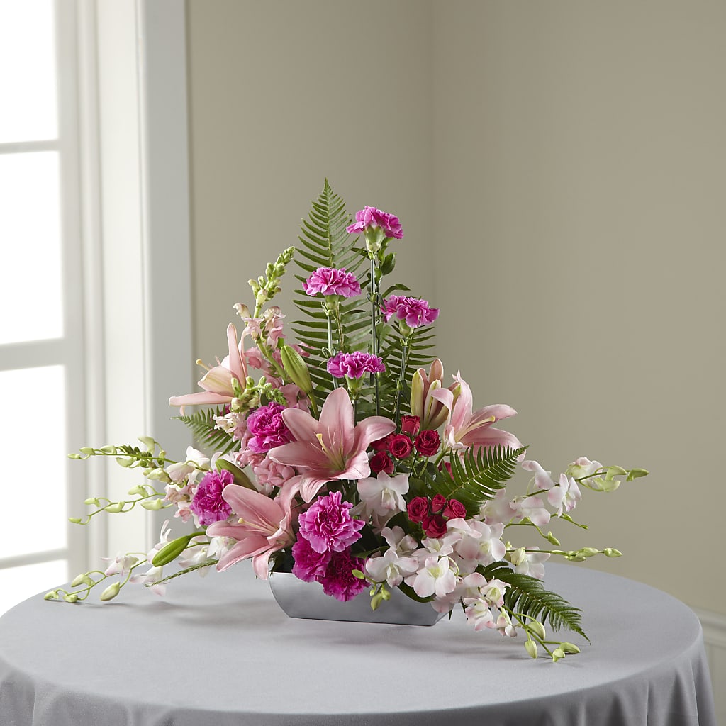 Uplifting Moments Arrangement – Diana Flowers, Passaic NJ