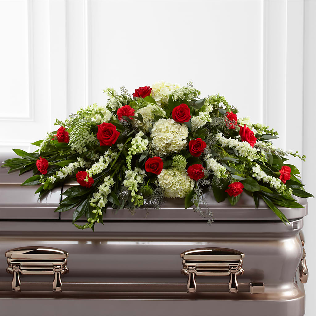 Sincerity Casket Spray – Diana Flowers, Passaic NJ