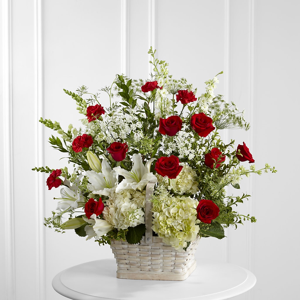 In Loving Memory Arrangement – Diana Flowers, Passaic NJ