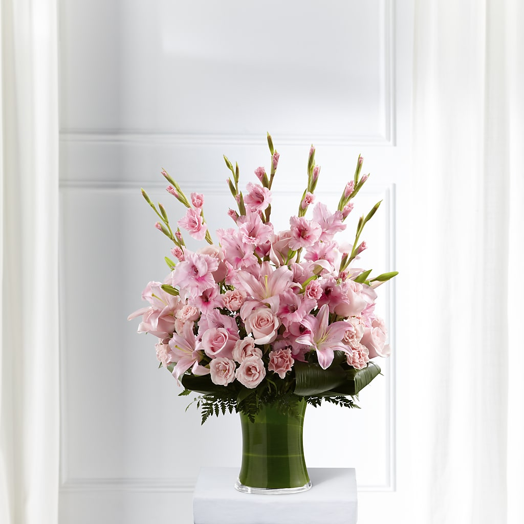 Lovely Tribute Bouquet – Diana Flowers, Passaic NJ