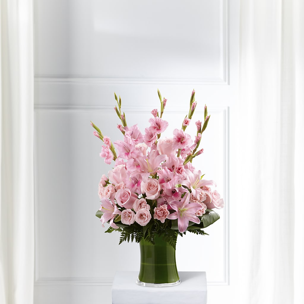Lovely Tribute Bouquet – Diana Flowers, Passaic NJ
