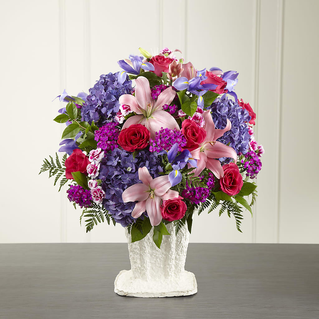 We Fondly Remember Arrangement – Diana Flowers, Passaic NJ