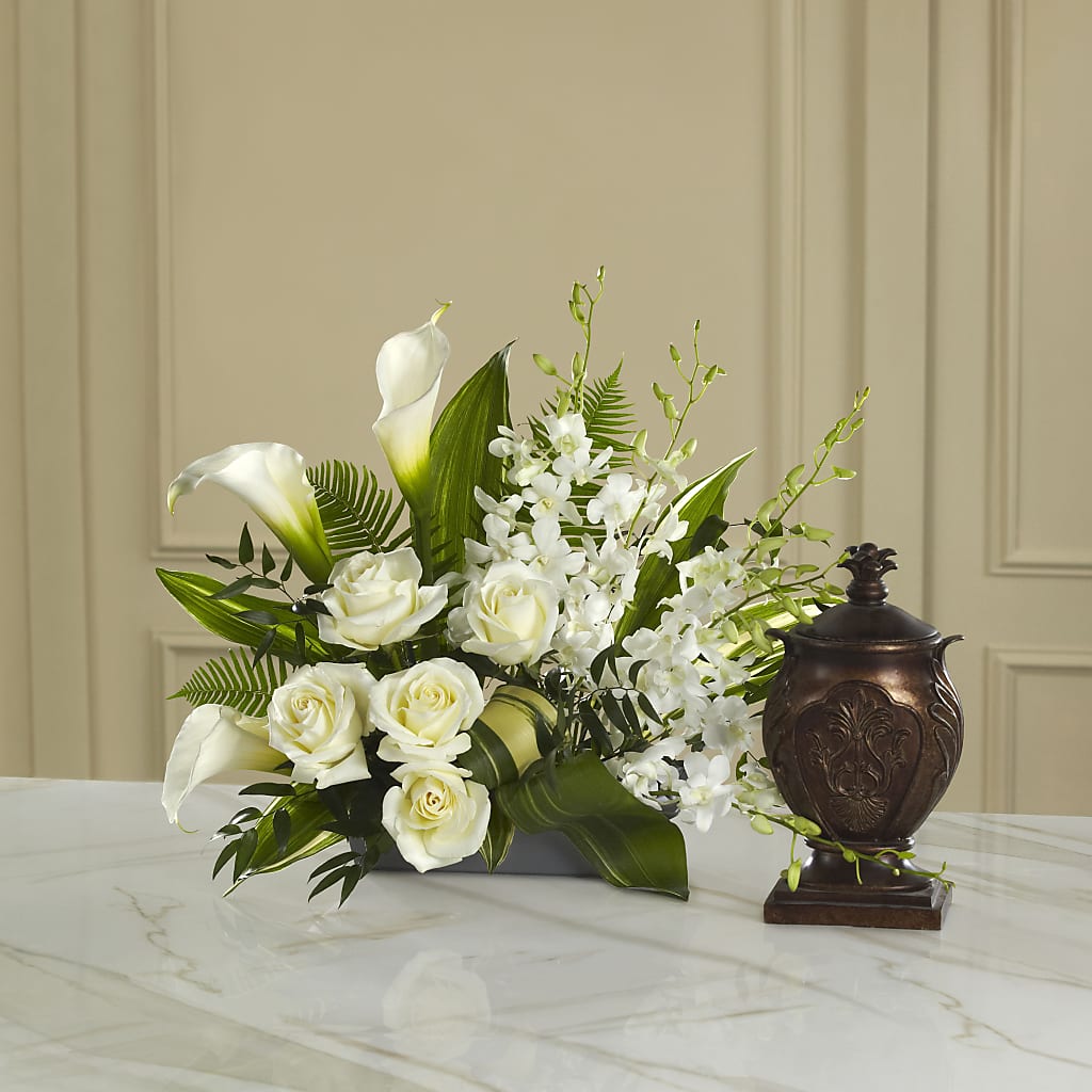 At Peace Arrangement – Diana Flowers, Passaic NJ